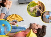 Як швидко охолонути в спеку вдома