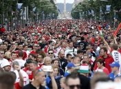 УЕФА назвал количество зрителей, которые посетили Евро-2016 