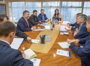 Аваков встретился с Тейлором для обсуждения новых глобальных вызовов