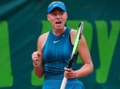 Украинка Лопатецкая вышла во второй круг турнира в Италии