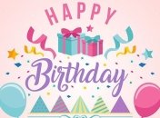 Поздравления с Днем рождения: открытки и стихи на 25 января