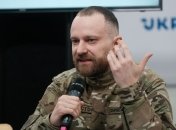Боец легиона "Свобода России" Алексей Барановский