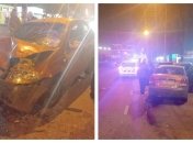 Запчастини від авто розлетілися убік на кілька метрів