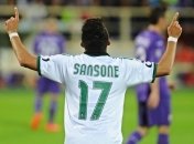 Серия А. "Сассуоло" сумел обыграть "Фиорентину" 