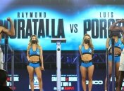 Боксер дикой серией ударов усадил соперника на задницу (видео)