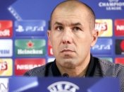 Тренер "Монако": Мы чаще ошибались, потому как состав команды моложе 