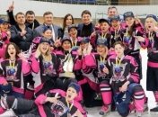 ХК "Пантеры" стали чемпионками Украины по хоккею