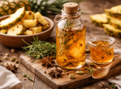 Ананасовый сироп