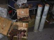 В Киеве задержали авто с гранатометами и арсеналом боеприпасов