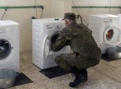 Любовь российских солдат к стиральным машинам необъяснима