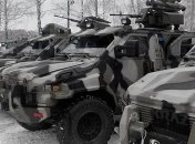 "Азов" получил бронеавтомобили, способные уничтожать танки и вертолеты