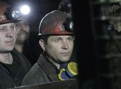 В Луганской области шахтеры продолжают подземную забастовку