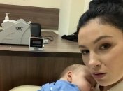 Анастасия Приходько и ее сын Лука. Фото: Инстаграм Анастасии Приходько