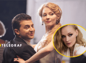 Светлана Ходченкова и Владимир Зеленский