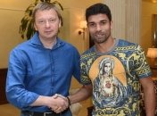 Эдуардо: Я очень счастлив, что наконец вернулся в "Шахтер"