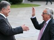 Юнкер поблагодарил Майдан за ассоциацию: Это праздник для нас