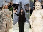 Бейонсе, Мадонна и Хайди Клум были в самых необычных нарядах на Met Gala 2026
