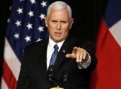 Пенс назвал Россию угрозой для сохранения мира