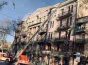 Пожар в Одессе: полиция устанавливает личность погибшей 