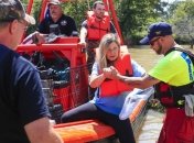 Число жертв урагана "Харви" в США выросло до 44