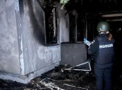 Последствия удара дроном РФ по Киевской области 30 сентября