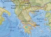 Грецию всколыхнуло землетрясение