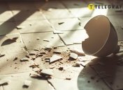 Не варто сильно переживати, якщо розбилась чашка (зображення створено за допомогою ШІ)