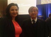 Ивана Дзюбу наградили медалью Митрополита Шептицкого