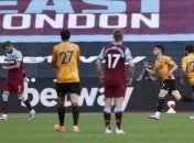 "Скример" Нету - в обзоре матча Вест Хэм - Вулверхэмптон (Видео)