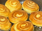 Аппетитные и пышные булочки