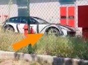 Будущий кроссовер Ferrari "засветился" на видео 