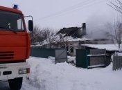 В Харьковской области при пожаре погибла супружеская пара