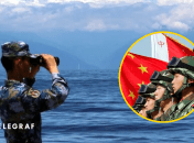 Китай начал учения возле Тайваня