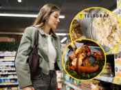 Выбор продуктов на Пасху