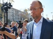 Яценюк: Вопрос Тимошенко должен быть решен до конца сентября 