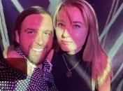 Сергей Танчинец с экс-женой Анной