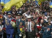 Празднование Дня Победы в Киеве проходит спокойно, без нарушений