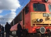 В Украину с Европы по евроколее прибыл первый поезд