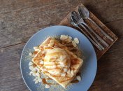 Вершковий пудинг: смачно та просто