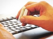 Придумали компьютерную мышь, которая надевается на палец