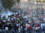 В Каире вспыхнули столкновения студентов с полицией