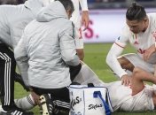 Забил и травмировался: защитник Ювентуса получил неприятную травму