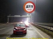 В Киевской области иномарка насмерть сбила человека