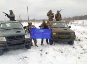 Favbet Foundation передав ЗСУ ще два позашляховики Mitsubishi L200