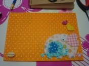 Школа DIY: обложка для паспорта из фетра