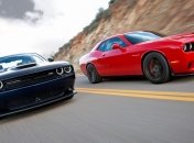 Dodge презентовала самую мощную версию купе Challenger (Видео)