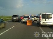 В Ровенской области столкнулись фура и три легковушки: четверо погибших