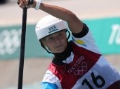 Украинка Ус заняла 7-е место в гребном слаломе на Олимпиаде в Токио