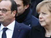 Олланд и Меркель прибыли на место крушения Airbus А320