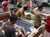 Из-за землетрясения в Индонезии погибло 11 человек, 200 - пострадали